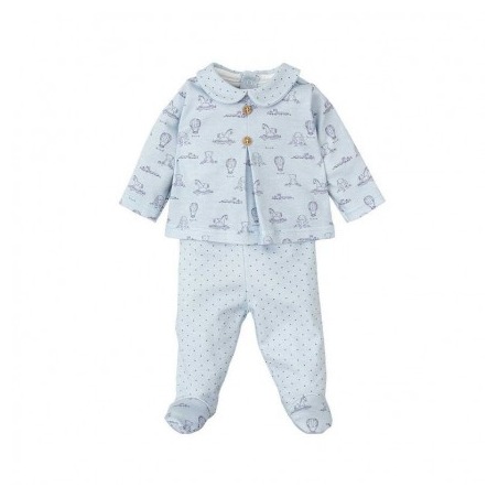 Conjunto bebe polaina Sauce Babidu