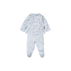 Conjunto bebe polaina Sauce Babidu