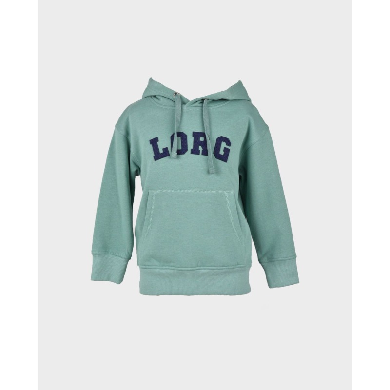 Sudadera con capucha y bolsillo La Ormiga