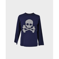 Camiseta niño calavera La...