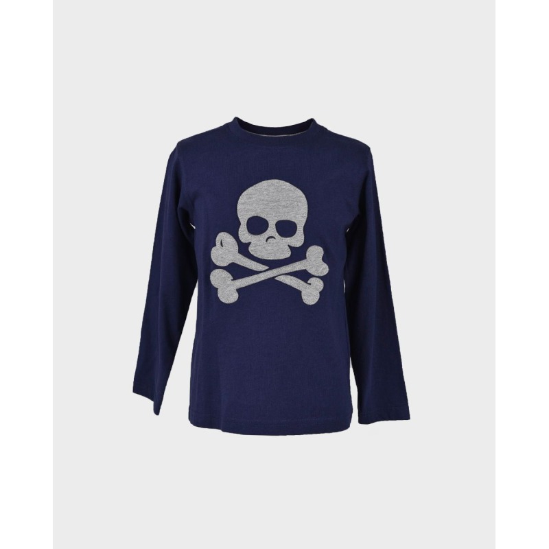 Camiseta niño calavera La Ormiga