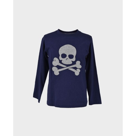 Camiseta niño calavera La Ormiga