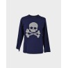 Camiseta niño calavera La Ormiga