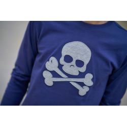 Camiseta niño calavera La Ormiga
