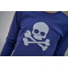 Camiseta niño calavera La Ormiga