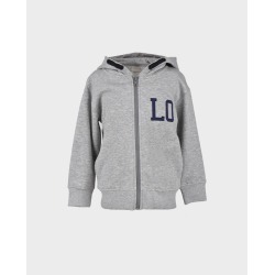 Sudadera cremallera y...