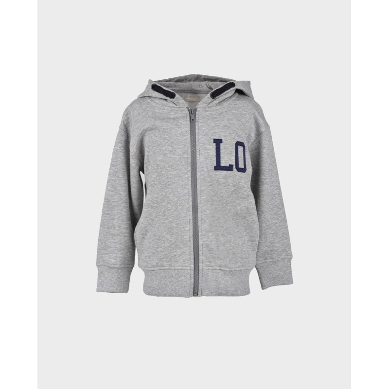 Sudadera cremallera y capucha La Ormiga
