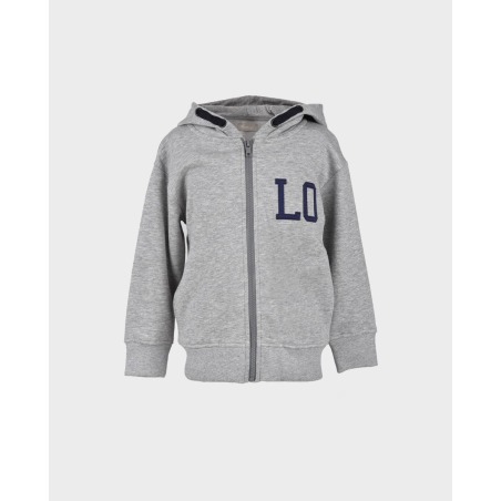 Sudadera cremallera y capucha La Ormiga