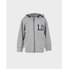 Sudadera cremallera y capucha La Ormiga