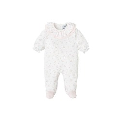 Pelele bebe niña Roble Babidu
