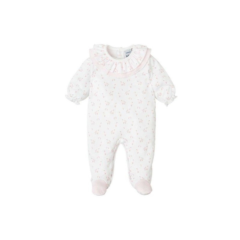 Pelele bebe niña Roble Babidu