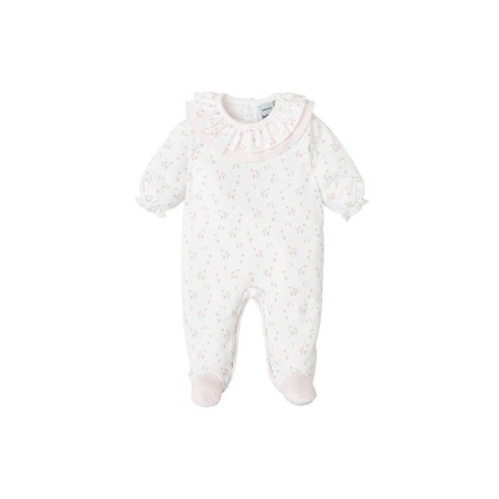 Pelele bebe niña Roble Babidu