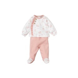 Conjunto polaina bebe niña...