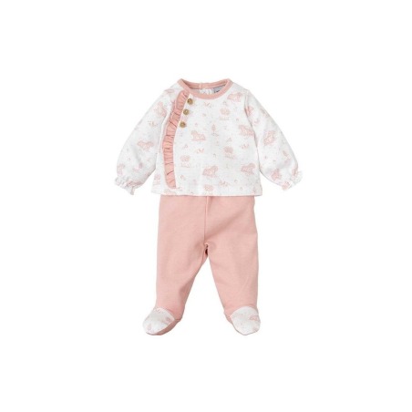 Conjunto polaina bebe niña Fresno Babidu