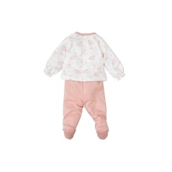 Conjunto polaina bebe niña Fresno Babidu