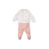 Conjunto polaina bebe niña Fresno Babidu