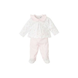 Conjunto polaina bebe niña...
