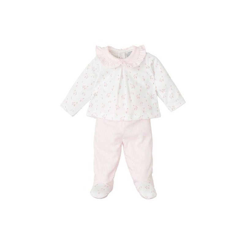 Conjunto polaina bebe niña Roble Babidu