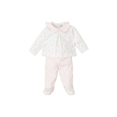 Conjunto polaina bebe niña Roble Babidu