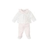 Conjunto polaina bebe niña Roble Babidu