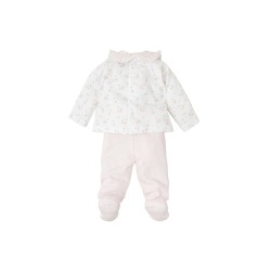 Conjunto polaina bebe niña Roble Babidu