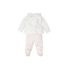 Conjunto polaina bebe niña Roble Babidu