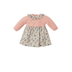 Vestido con capota bebe...