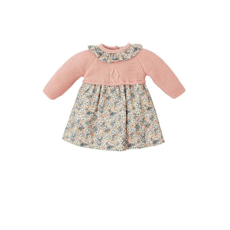 Vestido con capota bebe Ebano Babidu