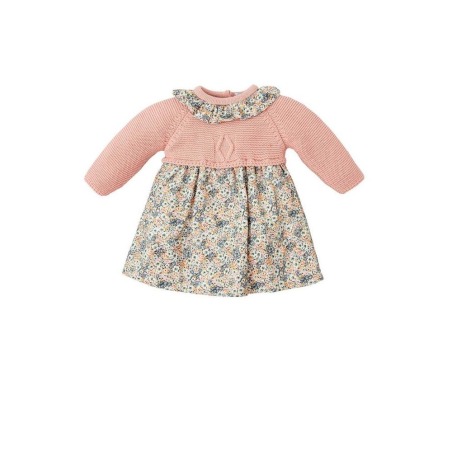Vestido con capota bebe Ebano Babidu
