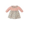 Vestido con capota bebe Ebano Babidu