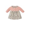 Vestido con capota bebe Ebano Babidu