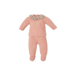 Conjunto polaina con capota...