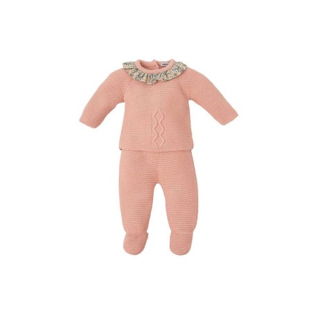 Conjunto polaina con capota Ebano Babidu