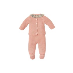 Conjunto polaina con capota Ebano Babidu