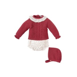 Conjunto bebe niña cerezo...