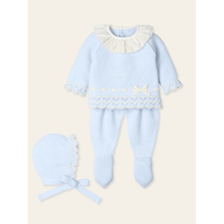 Conjunto bebe 3 piezas "Cobijar" Mac Ilusion