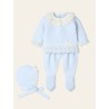 Conjunto bebe 3 piezas "Cobijar" Mac Ilusion