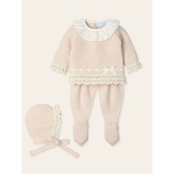Conjunto bebe 3 piezas "Cobijar" Mac Ilusion
