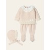 Conjunto bebe 3 piezas "Cobijar" Mac Ilusion