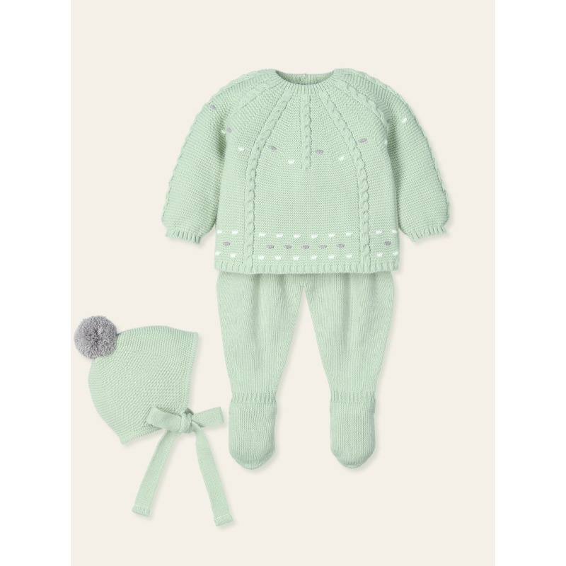 Conjunto polaina 3 piezas "Amar" Mac Ilusion