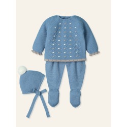 Conjunto polaina 3 piezas "Acunar" Mac Ilusion