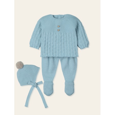 Conjunto polaina 3 piezas "Mecer" Mac Ilusion