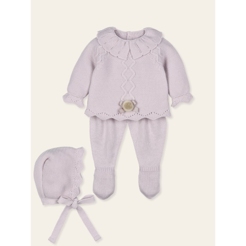 Conjunto polaina 3 piezas "Mimar" Mac Ilusión