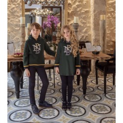Sudadera niño capucha Miranda