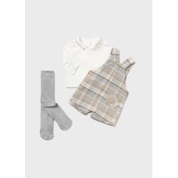 Conjunto 3 piezas peto...