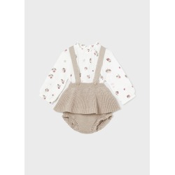 Conjunto pichi 3 piezas bebe niña mayoral