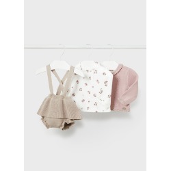 Conjunto pichi 3 piezas bebe niña mayoral