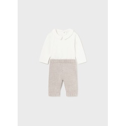 Conjunto 3 piezas tricot bebe mayoral