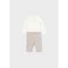 Conjunto 3 piezas tricot bebe mayoral