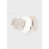 Conjunto 3 piezas tricot bebe mayoral